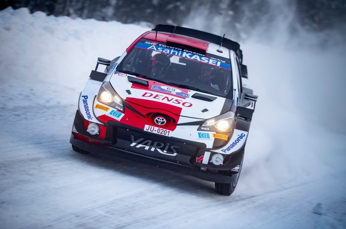 Pereli tim Toyota Gazoo Racing, Kalle Rovanpera tercepat di Power Stage Reli Finlandia 2021 dan meraih hasil terbaik dalam keriernya di WRC