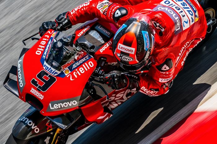 Danilo Petrucci catatkan waktu tercepat sementara di hari terakhir tes MotoGP Sepang