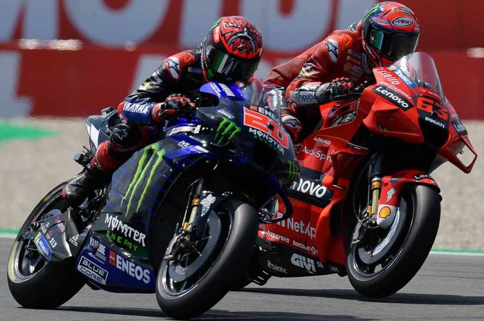 Francesco Bagnaia mengaku tidak masalah kalah start dari Fabio Quartararo di dua seri perdana MotoGP 2022