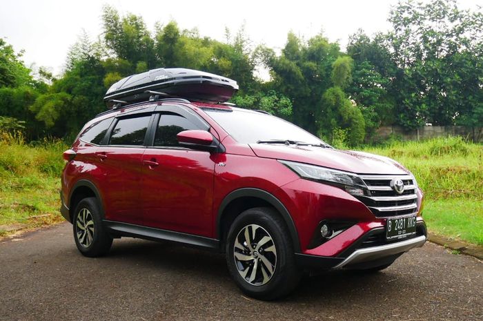 Spesifikasi dan kisaran harga Toyota Rush G tahun 2018 seken