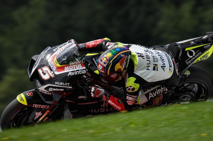 Jadi penyebab crash horor di MotoGP Austria 2020, Ini hukuman penalti yang harus diterima Johann Zarco