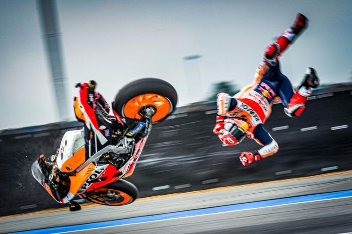 Juara dunia World Superbike (WSBK), Jonathan Rea ungkap penyebab banyak insiden kecelakaan di ajang balap MotoGP