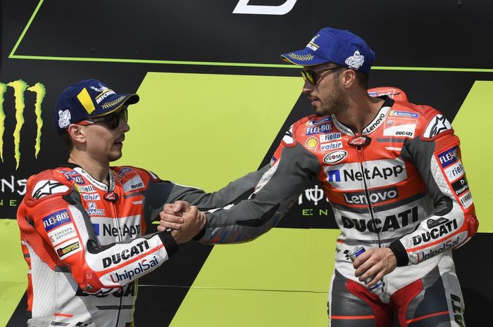 Makin panas! Perselisihan antara dua mantan pembalap MotoGP, Jorge Lorenzo kembali serang Andrea Dovizioso