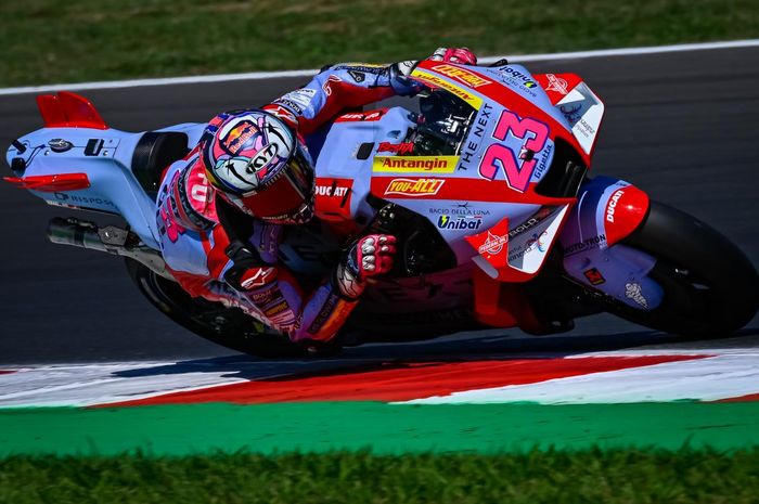 Enea Bastianini yakin bisa tampil cepat di balapan MotoGP Aragon 2022