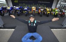 Pernah Dicium Nikita Mirzani, Pembalap Ini Bakal Dapat Gelar Selevel Valentino Rossi