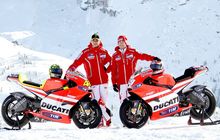 Menatap MotoGP 2023, Ducati Bakal Lakukan Peluncuran Motor Desmosedici GP23 di Pegunungan Salju