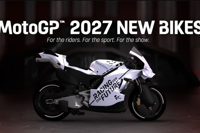 Motor baru MotoGP 2027