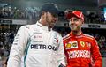Menang di F1 Abu Dhabi, Lewis Hamilton Kalahkan Rekor Sebastian Vettel