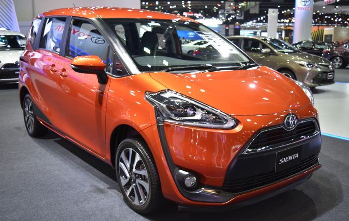 Toyota Sienta generasi 2 di Bangkok International Motor Show 2017