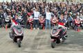 Ketemu Langsung Joan Mir dan Luca Marini, Begini Komentar Komunitas Honda PCX