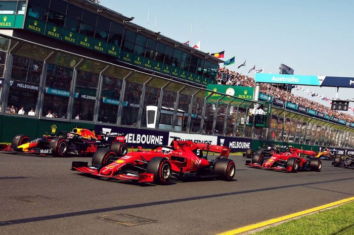 Sirkuit Albert Park F1 Australia 2022 memakai empat zona DRS