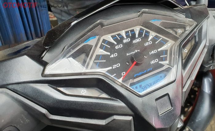 Ini penyebab speedometer Honda Vario 150 enggak bergerak 