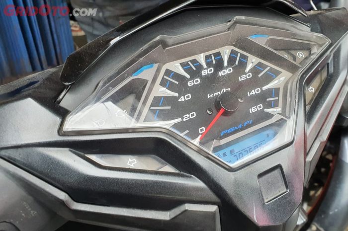Ini penyebab speedometer Honda Vario 150 enggak bergerak 