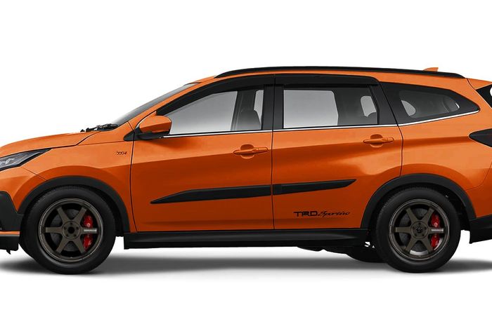 Pelek Ini Dongkrak Tampilan Toyota All New Rush Lebih ...