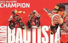 Update Klasemen WSBK 2022 - Alvaro Bautista Kunci Gelar Juara Dunia di Race 2 WSBK Indonesia 2022