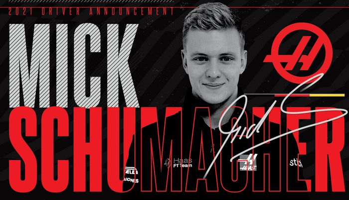 Mick Schumacher resmi menjadi pembalap F1 tahun 2021 bersama tim Haas