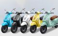 Motor Listrik Smoot Zuzu Gak Perlu Repot Ngecas Baterai, Tampilan Kece Mirip Vespa