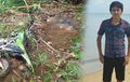 Terkuak...Identitas Mayat  Yang Jadi Tengkorak di Dekat Motor Trail, Pernah Posting Foto Menyeramkan