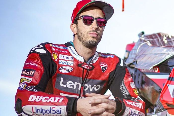 Gelaran MotoGP 2020 tinggal tiga seri lagi, Inin yang bakal dilakukan Andrea Dovizoso bersama tim Ducati