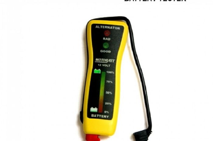 Motobatt Pocket Voltmeter