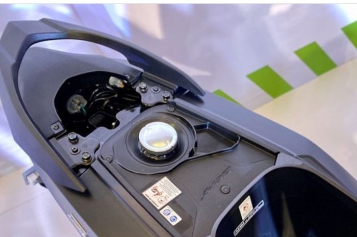 Tangki bensin dan bagasi penyimpanan All New Honda BeAT