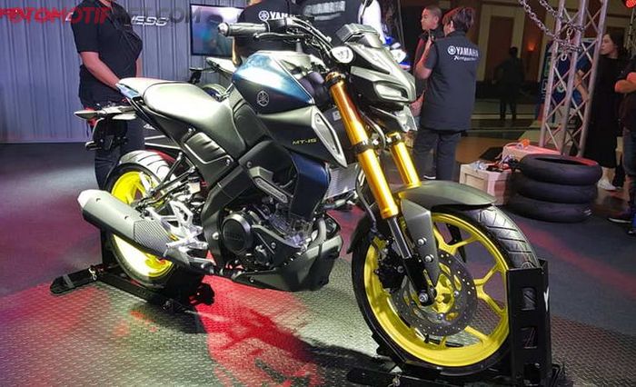 Yamaha MT-15 gantikan posisi Yamaha M-Slaz (Xabre)