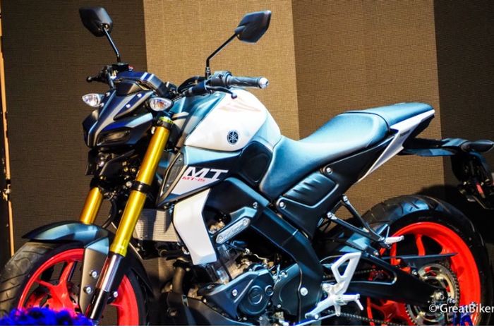 Yamaha MT-15 dirilis di Thailand