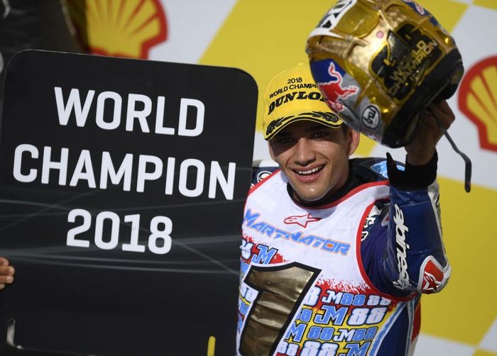 Pada 2018, Martin menjadi juara dunia Moto3 bersama Gresini Racin