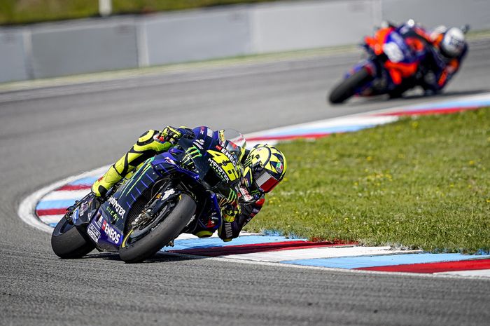 Valentoni Rossi tidak punya catatan baik di Red Bull Ring, Austria