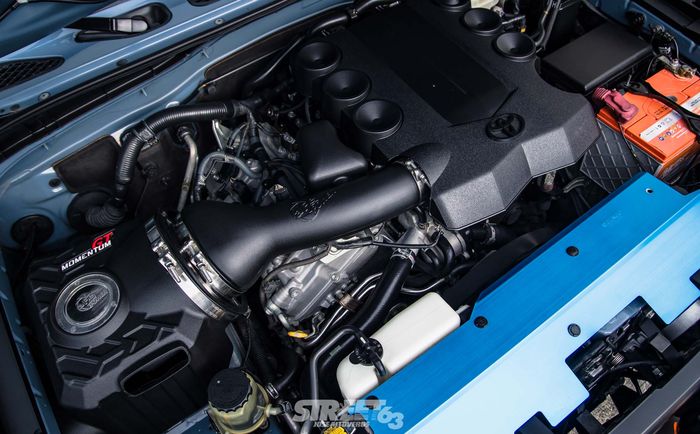 Unit 1GR-FE V6 berkasitas 4.000 cc milik Toyota FJ Cruiser sudah kena upgrade