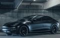 Tesla Model 3 Tampil Lebih Garang Berkelir Hitam Doff