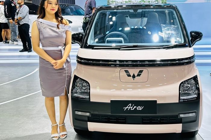 (Ilustrasi) Penjualan wholesales mobil listrik di Tanah Air mencapai 7.745 unit di sepanjang kuartal 1 2024