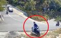 Gas Motor Matik Jangan Dikosongin Saat Melintasi Turunan Tajam, Begini Cara Amannya