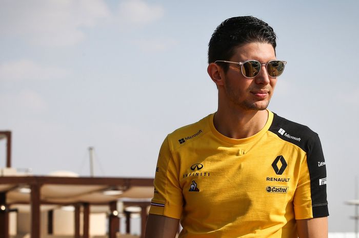 Esteban Ocon resmi berseragam tim Renault mulai 3 Desember 2019 dalam tes F1 Abu Dhabi
