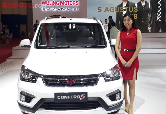 Wuling Confero S di GIIAS 2018