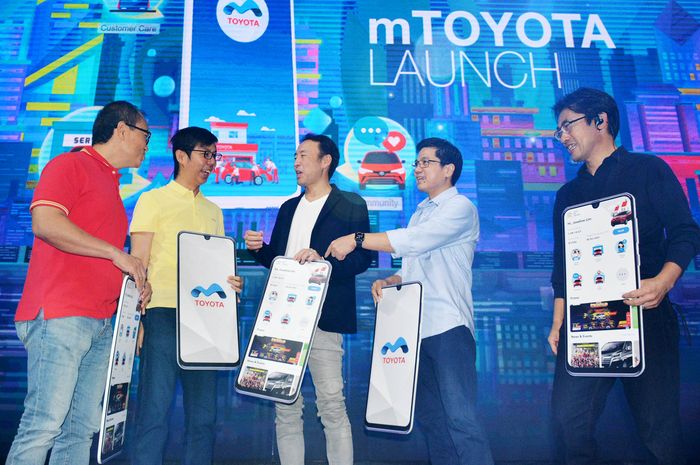 Launching aplikasi mTOYOTA 5/12/2019