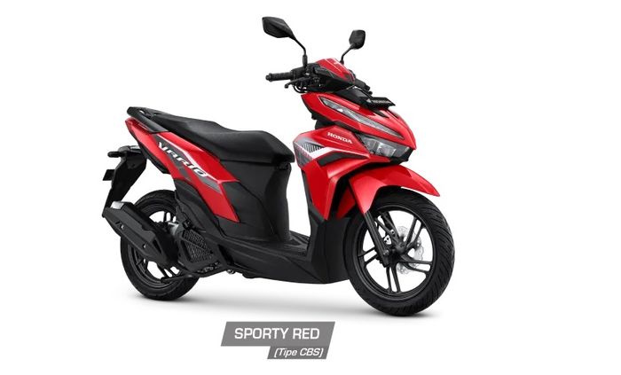 Pilihan warna New Honda Vario tipe CBS