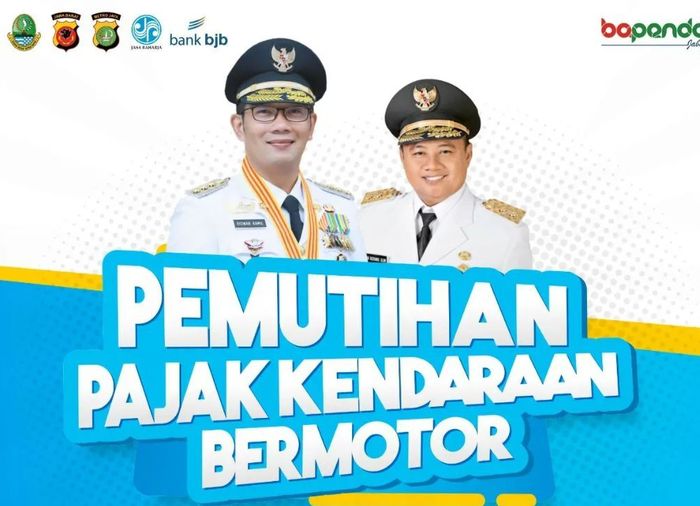 Pemutihan pajak kendaraan bermotor kembali hadir di daerah Jawa Barat (Jabar) pada pertengahan 2022.