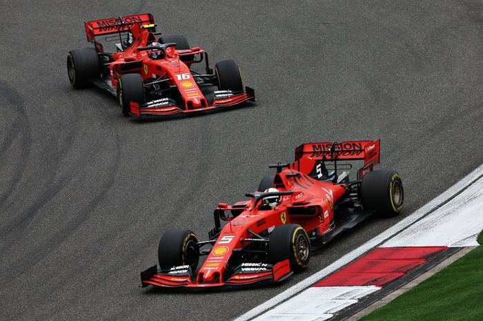 Meski gagal hentikan dominasi Mercedes pada F1 China, Ferrari tetap menganggap team order adalah keputusan yang tepat