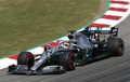 Hasil FP3 F1 Spanyol: Dua Kali Red Flag, Lewis Hamilton Tak Terkejar