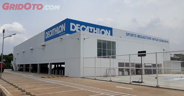 Keren Toko Olahraga Yang Baru Dibuka Di Indonesia Ini Punya