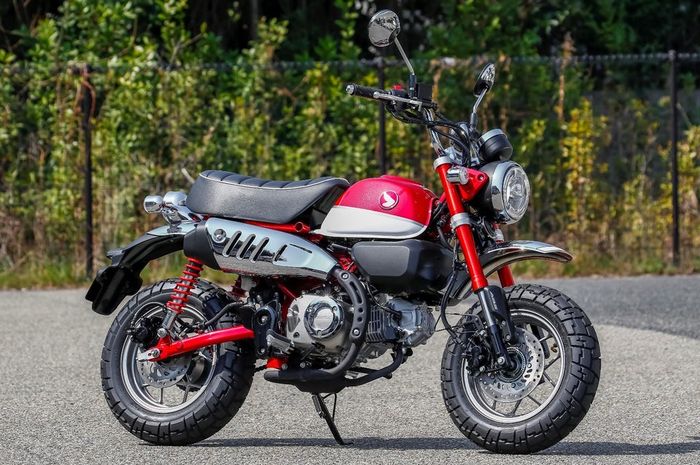 Honda Monkey 125 adalah versi teranyar dri Honda Monkey