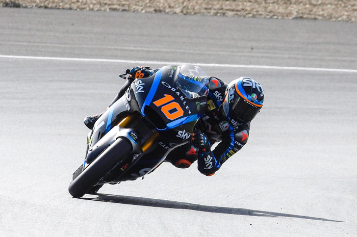 Luca Marini tercepat pada tes pramusim Moto2 di Jerez (20-21 Februari 2019)