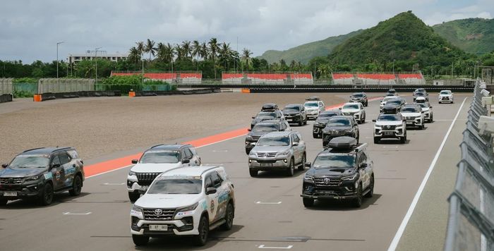 Track day ID42NER di Sirkuit Mandalika
