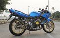 Kawasaki Ninja RR Dua Silinder, Kapasitas Jadi 300 Cc, Performa Melejit