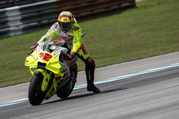 Marco Bezzecchi tak pede menghadapi tes MotoGP Qatar, malah berharap bantuan Fabio Di Giannantonio