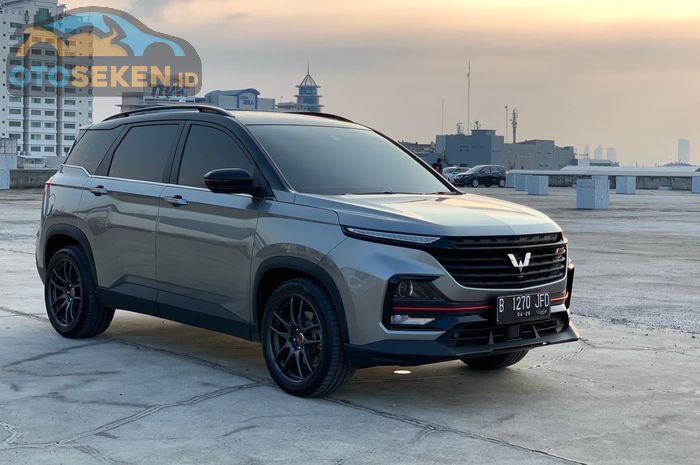 Harga Wuling Almaz 2021 Bekas