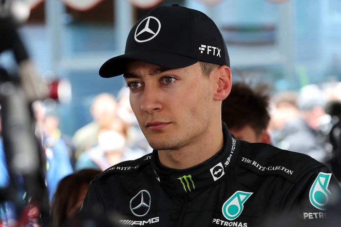 George Russell bikin tim Mercedes bangga dengan penampilannya sejauh ini di awal musim balap F1 2022