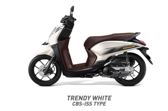 Honda Genio tipe CBS ISS