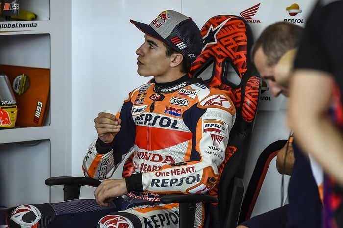 Marc Marquez harus mengakhiri tes MotoGP Sepang lebih awal karena cederanya memburuk
